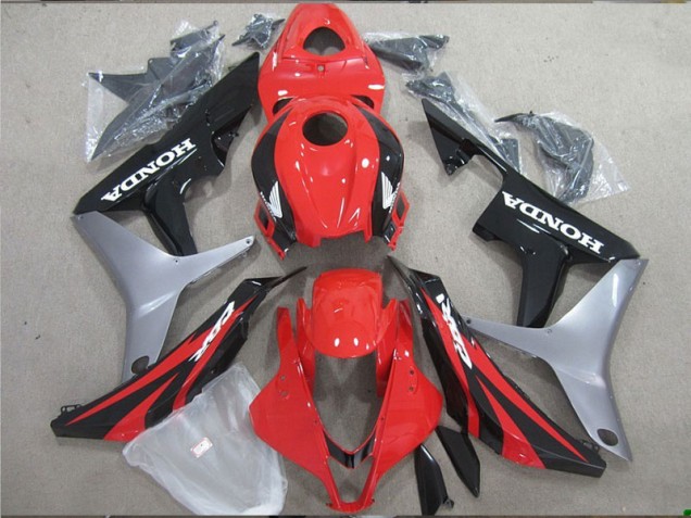 2007-2008 Red Black CBR600RR Motorcycle Bodywork 2007-2008 Red Black CBR600RR Motorcycle Bodywork