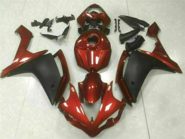 2007-2008 Red Black YZF R1 Motorcycle Fairings