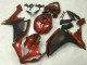 2007-2008 Red Black YZF R1 Motorcycle Fairings 2007-2008 Red Black YZF R1 Motorcycle Fairings