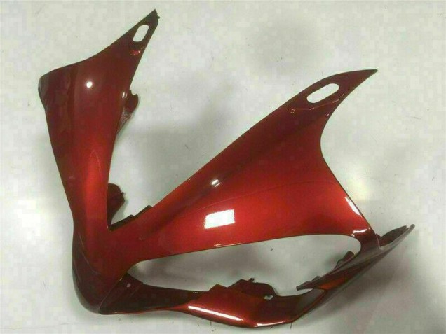 2007-2008 Red Black YZF R1 Motorcycle Fairings 2007-2008 Red Black YZF R1 Motorcycle Fairings