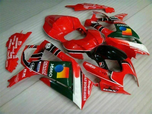2007-2008 Red GSXR 1000 Motorcycle Fairing 2007-2008 Red GSXR 1000 Motorcycle Fairing