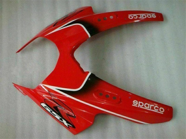 2007-2008 Red GSXR 1000 Motorcycle Fairing 2007-2008 Red GSXR 1000 Motorcycle Fairing