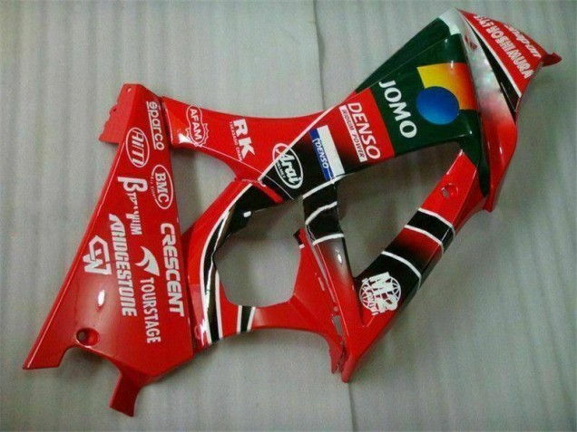 2007-2008 Red GSXR 1000 Motorcycle Fairing 2007-2008 Red GSXR 1000 Motorcycle Fairing
