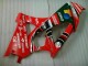 2007-2008 Red GSXR 1000 Motorcycle Fairing 2007-2008 Red GSXR 1000 Motorcycle Fairing