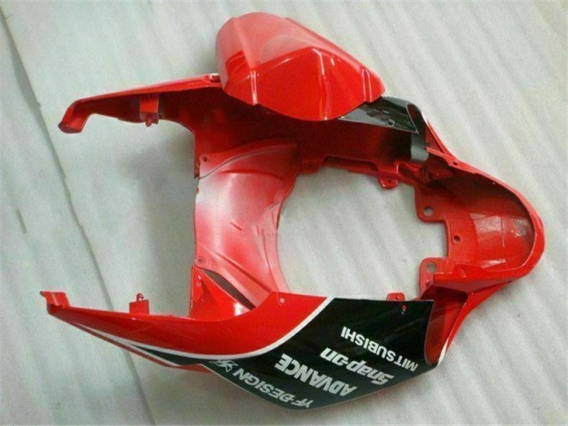 2007-2008 Red GSXR 1000 Motorcycle Fairing 2007-2008 Red GSXR 1000 Motorcycle Fairing
