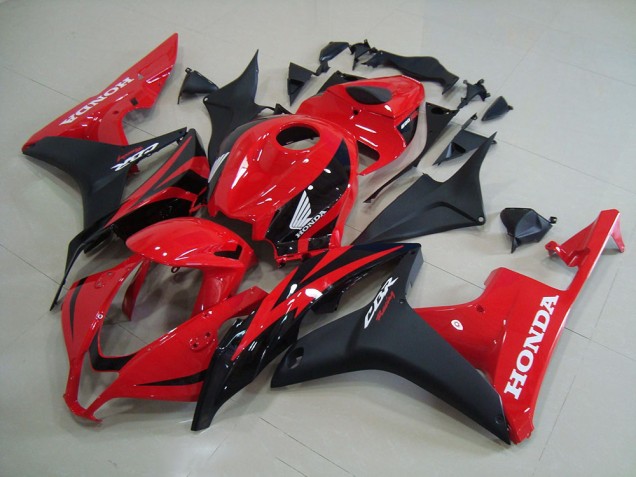 2007-2008 Red OEM Style CBR600RR Motorcycle Fairings 2007-2008 Red OEM Style CBR600RR Motorcycle Fairings