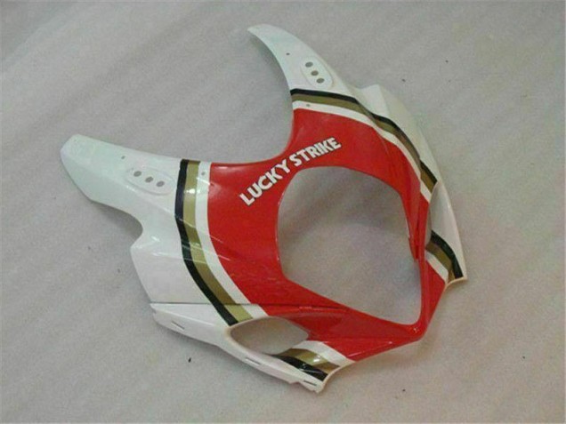 2007-2008 Red White GSXR 1000 Motorcycle Fairings 2007-2008 Red White GSXR 1000 Motorcycle Fairings