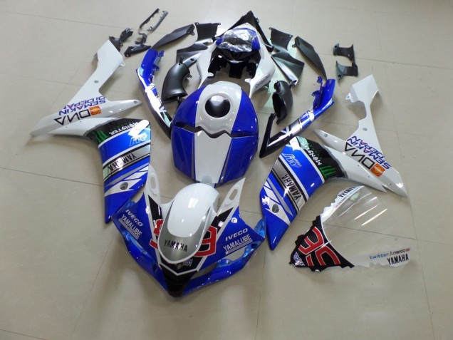 2007-2008 Sticker Monster YZF R1 Motorcycle Fairings 2007-2008 Sticker Monster YZF R1 Motorcycle Fairings