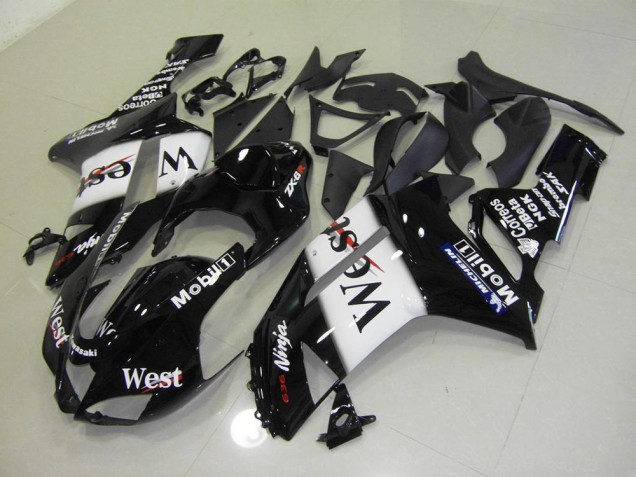 2007-2008 West ZX6R Motorcycle Fairings 2007-2008 West ZX6R Motorcycle Fairings