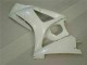 2007-2008 White GSXR 1000 Motorcycle Fairings