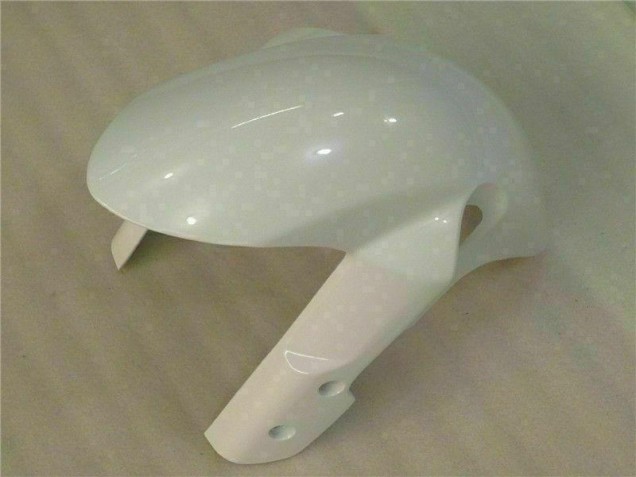 2007-2008 White GSXR 1000 Motorcycle Fairings