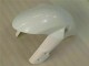 2007-2008 White GSXR 1000 Motorcycle Fairings
