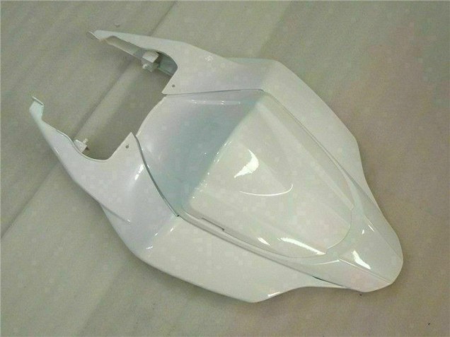 2007-2008 White GSXR 1000 Motorcycle Fairings