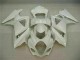 2007-2008 White GSXR 1000 Motorcycle Fairings