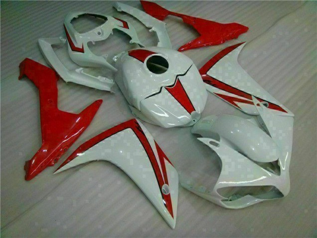 2007-2008 White Red YZF R1 Motorcycle Fairings 2007-2008 White Red YZF R1 Motorcycle Fairings