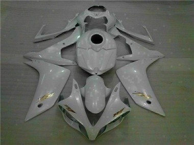 2007-2008 White YZF R1 Motorcycle Fairing Kits