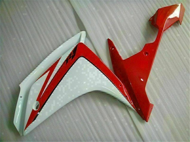 2007-2008 White YZF R1 Motorcycle Fairing 2007-2008 White YZF R1 Motorcycle Fairing