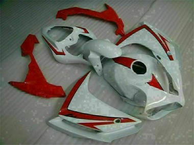 2007-2008 White YZF R1 Motorcycle Fairings