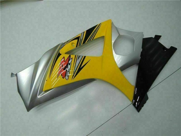 2007-2008 Yellow GSXR 1000 Motorcycle Bodywork 2007-2008 Yellow GSXR 1000 Motorcycle Bodywork
