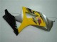 2007-2008 Yellow GSXR 1000 Motorcycle Bodywork 2007-2008 Yellow GSXR 1000 Motorcycle Bodywork