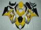 2007-2008 Yellow GSXR 1000 Motorcycle Bodywork 2007-2008 Yellow GSXR 1000 Motorcycle Bodywork
