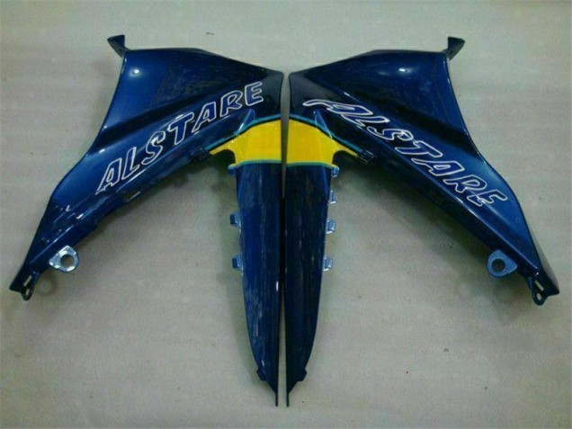 2007-2008 Yellow GSXR 1000 Motorcycle Fairing 2007-2008 Yellow GSXR 1000 Motorcycle Fairing