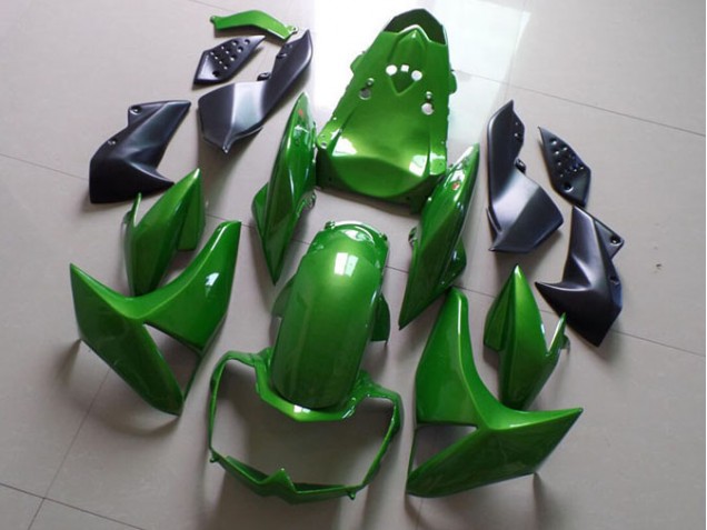 2007-2009 Green Z1000 Motorcycle Fairing 2007-2009 Green Z1000 Motorcycle Fairing