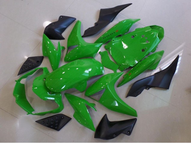 2007-2009 Green Z1000 Motorcycle Fairings 2007-2009 Green Z1000 Motorcycle Fairings