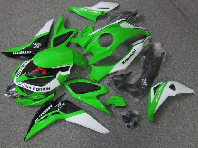 2007-2009 White Z1000 Motorcycle Fairing 2007-2009 White Z1000 Motorcycle Fairing