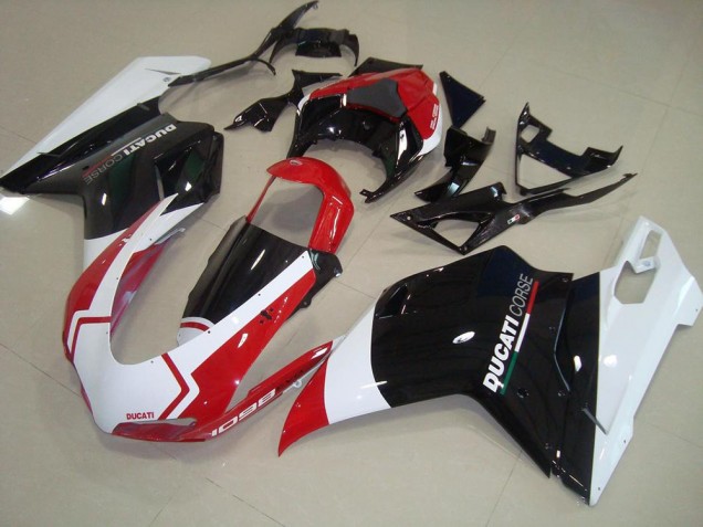 2007-2014 Corse Ducati 848 1098 1198 Motorcycle Fairing 2007-2014 Corse Ducati 848 1098 1198 Motorcycle Fairing