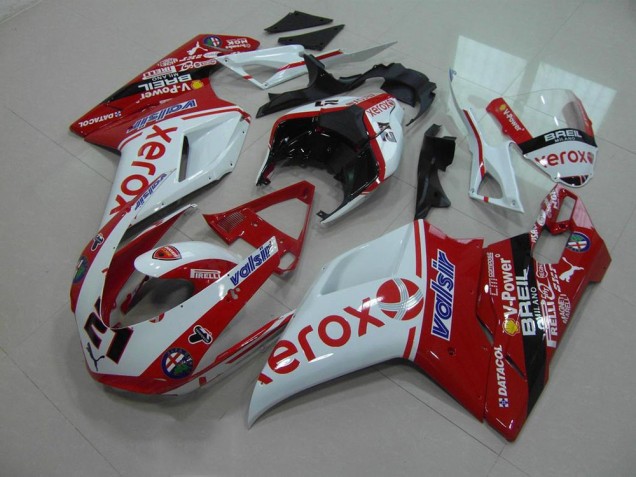2007-2014 OEM Style Xerox Ducati 848 1098 1198 Motorcycle Fairings 2007-2014 OEM Style Xerox Ducati 848 1098 1198 Motorcycle Fairings