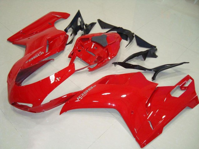 2007-2014 Red Original Ducati 848 1098 1198 Motorcycle Fairings 2007-2014 Red Original Ducati 848 1098 1198 Motorcycle Fairings