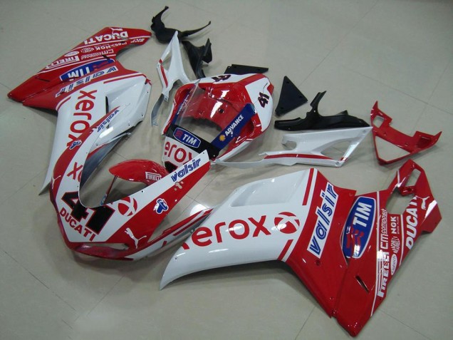 2007-2014 Special Xerox Ducati 848 1098 1198 Motorcycle Fairings 2007-2014 Special Xerox Ducati 848 1098 1198 Motorcycle Fairings