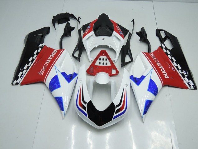 2007-2014 Star Ducati 848 1098 1198 Motorcycle Fairing