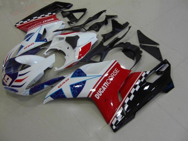 2007-2014 Star Ducati 848 1098 1198 Motorcycle Fairings 2007-2014 Star Ducati 848 1098 1198 Motorcycle Fairings
