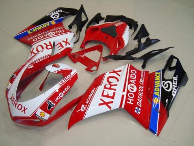 2007-2014 Xerox Ducati 848 1098 1198 Motorcycle Fairings