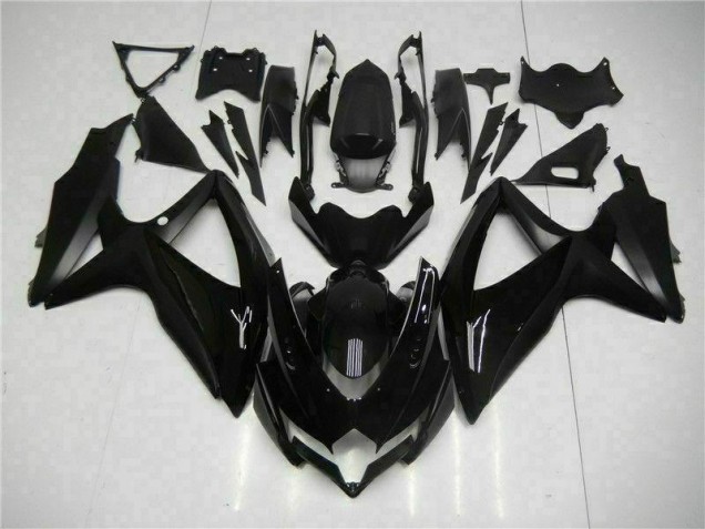 2008-2010 Black GSXR 600/750 Full Motorcycle Fairing Kits 2008-2010 Black GSXR 600/750 Full Motorcycle Fairing Kits