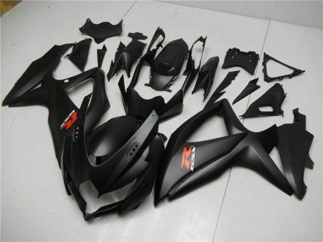 2008-2010 Black GSXR 600/750 Motorcycle Bodywork 2008-2010 Black GSXR 600/750 Motorcycle Bodywork