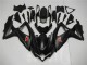 2008-2010 Black GSXR 600/750 Motorcycle Bodywork 2008-2010 Black GSXR 600/750 Motorcycle Bodywork