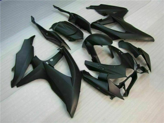 2008-2010 Black GSXR 600/750 Motorcycle Fairing 2008-2010 Black GSXR 600/750 Motorcycle Fairing