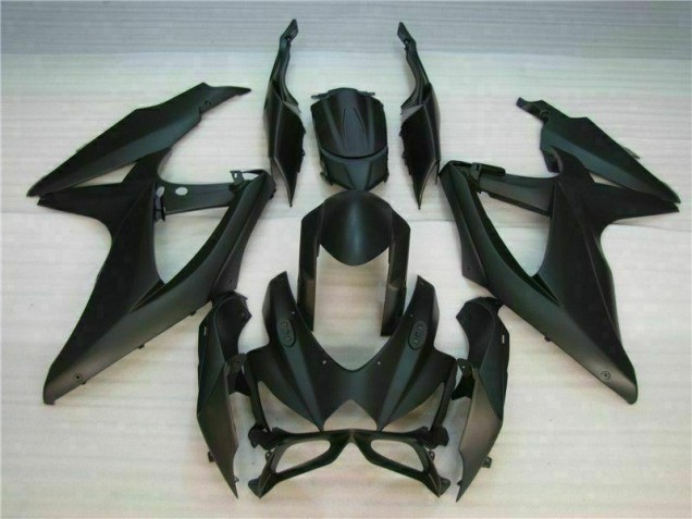 2008-2010 Black GSXR 600/750 Motorcycle Fairing 2008-2010 Black GSXR 600/750 Motorcycle Fairing
