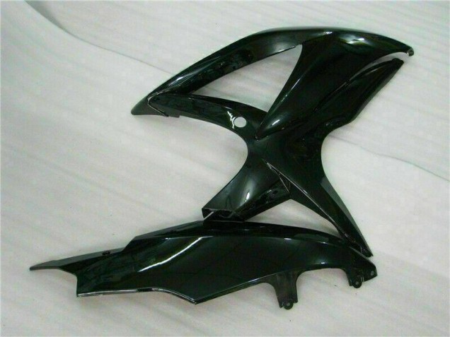 2008-2010 Black GSXR 600/750 Motorcycle Fairings 2008-2010 Black GSXR 600/750 Motorcycle Fairings