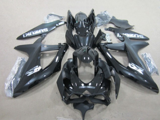 2008-2010 Black GSXR 600 Motorcycle Fairing 2008-2010 Black GSXR 600 Motorcycle Fairing