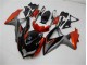 2008-2010 Black Orange Grey GSXR 600/750 Motorcycle Fairings