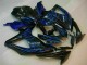 2008-2010 Blue Black GSXR 600/750 Motorcycle Fairing