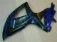 2008-2010 Blue Black GSXR 600/750 Motorcycle Fairing
