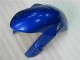2008-2010 Blue Black GSXR 600/750 Motorcycle Fairings 2008-2010 Blue Black GSXR 600/750 Motorcycle Fairings