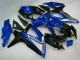 2008-2010 Blue Black GSXR 600/750 Motorcycle Fairings 2008-2010 Blue Black GSXR 600/750 Motorcycle Fairings