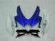 2008-2010 Blue White GSXR 600/750 Full Motorcycle Fairing Kits 2008-2010 Blue White GSXR 600/750 Full Motorcycle Fairing Kits