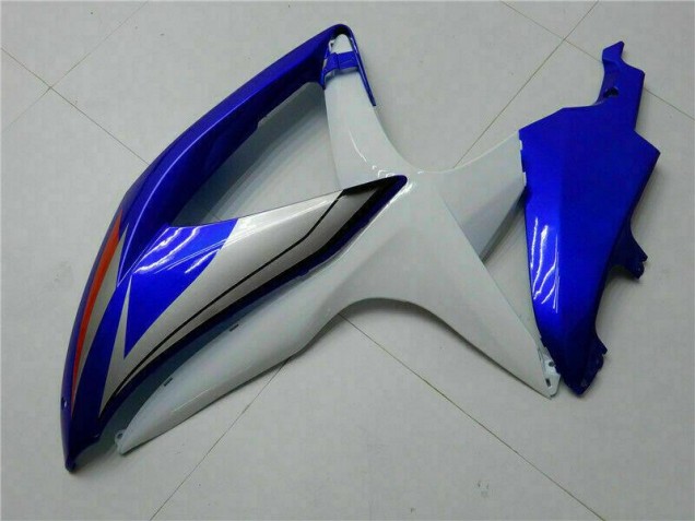2008-2010 Blue White GSXR 600/750 Motorcycle Bodywork 2008-2010 Blue White GSXR 600/750 Motorcycle Bodywork